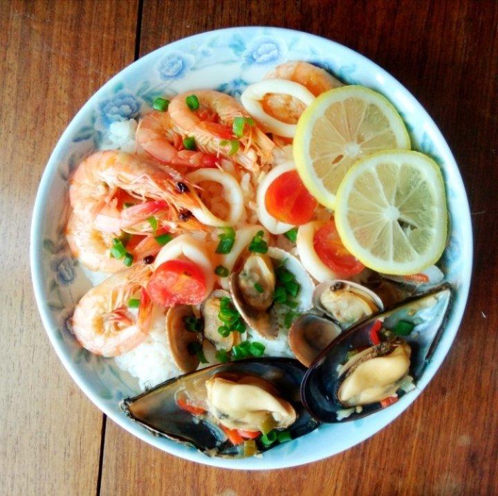 西班牙海鲜饭