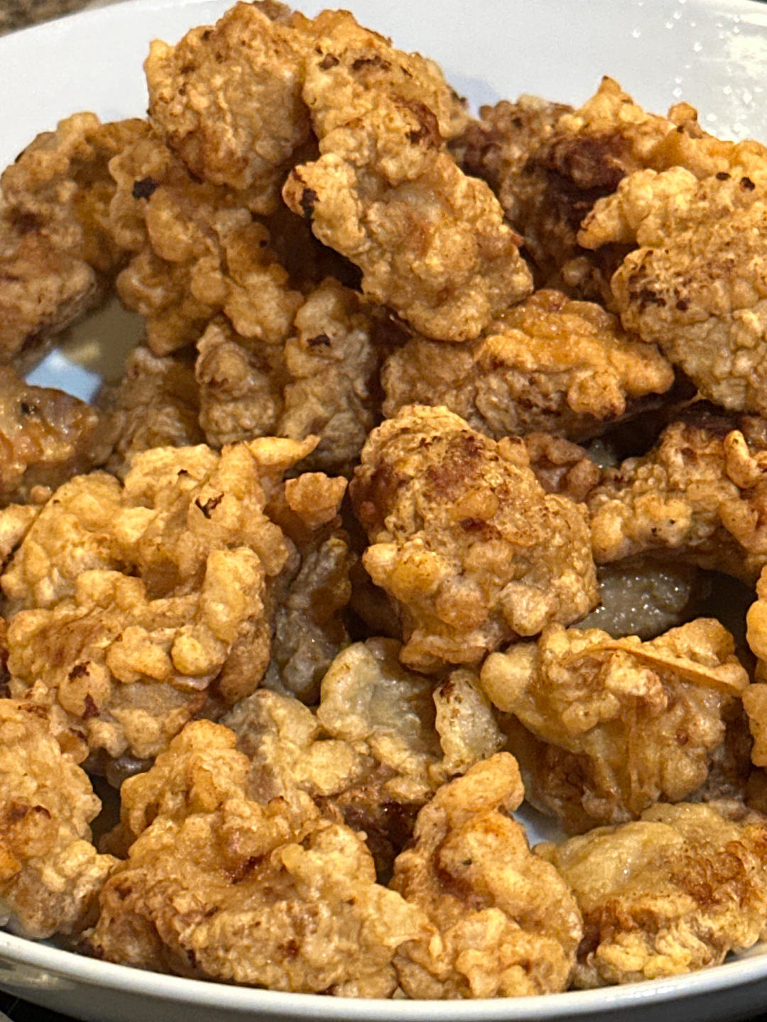 香死人不偿命的干炸小酥肉（特别简单）