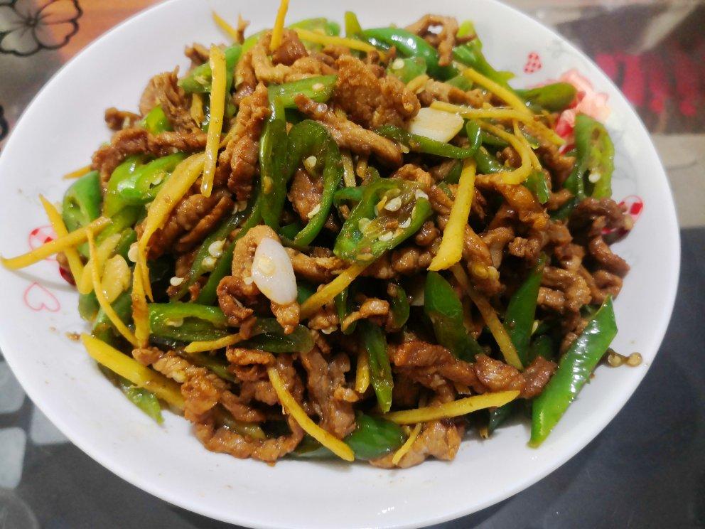 厨师长教你：“青椒肉丝”的正宗做法，色香味俱全