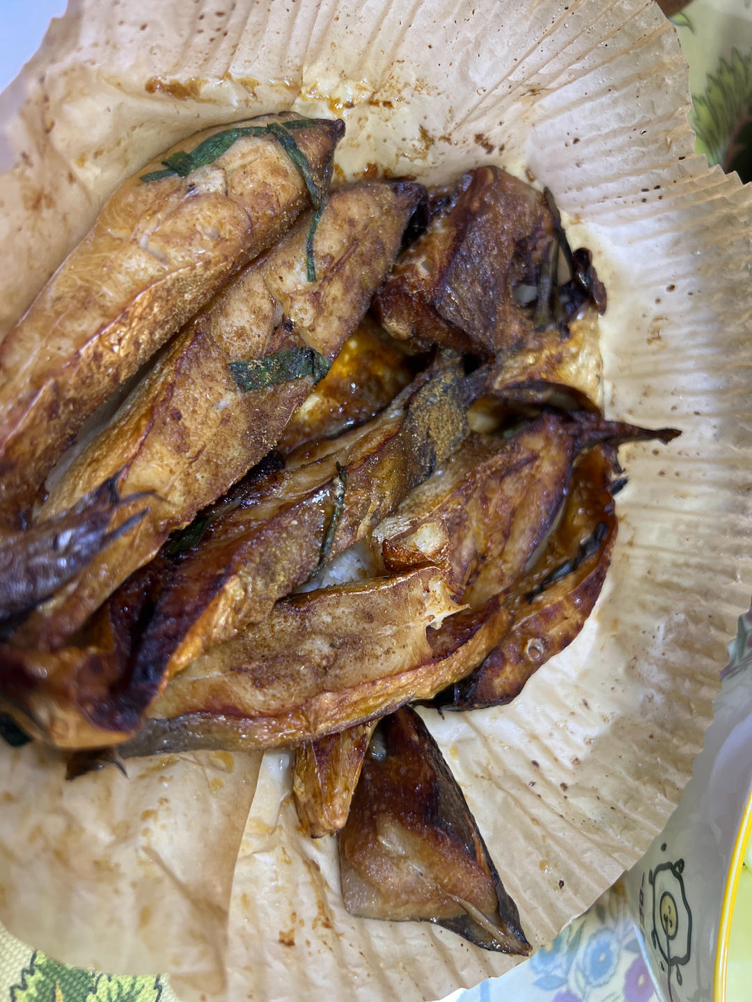 烤鲳鱼（空气炸锅）