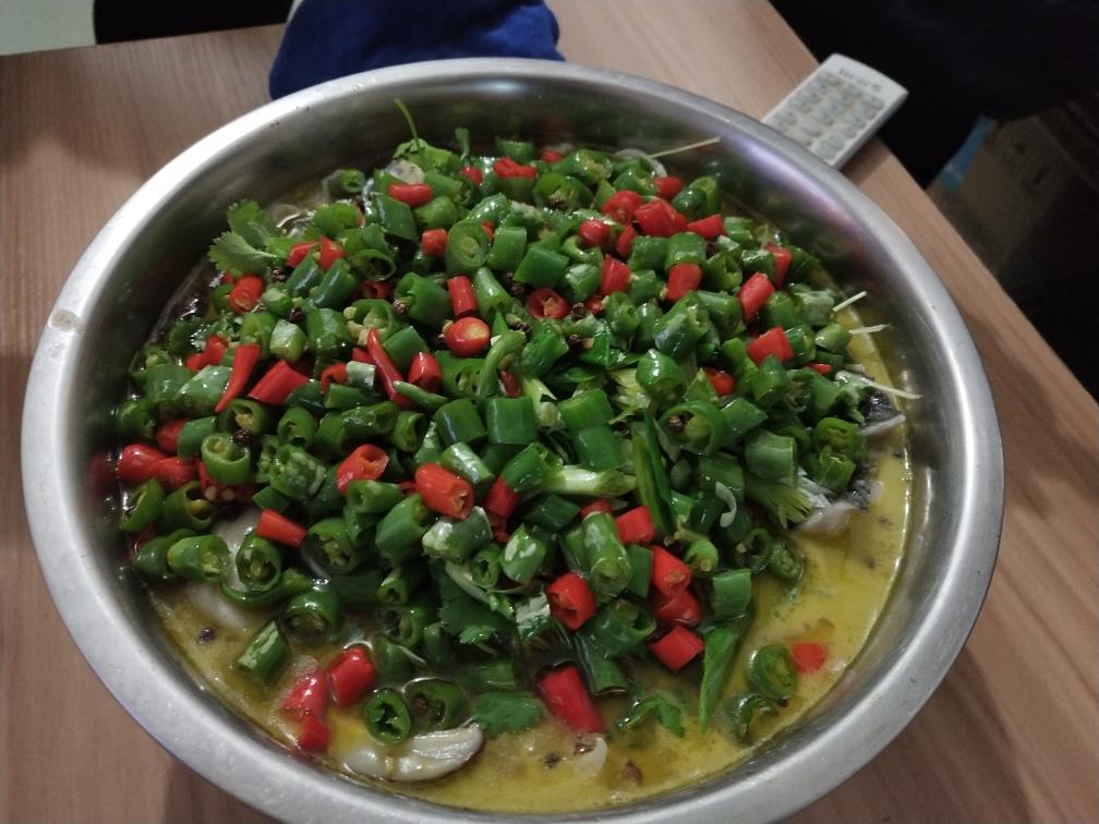 特色青椒鱼的做法