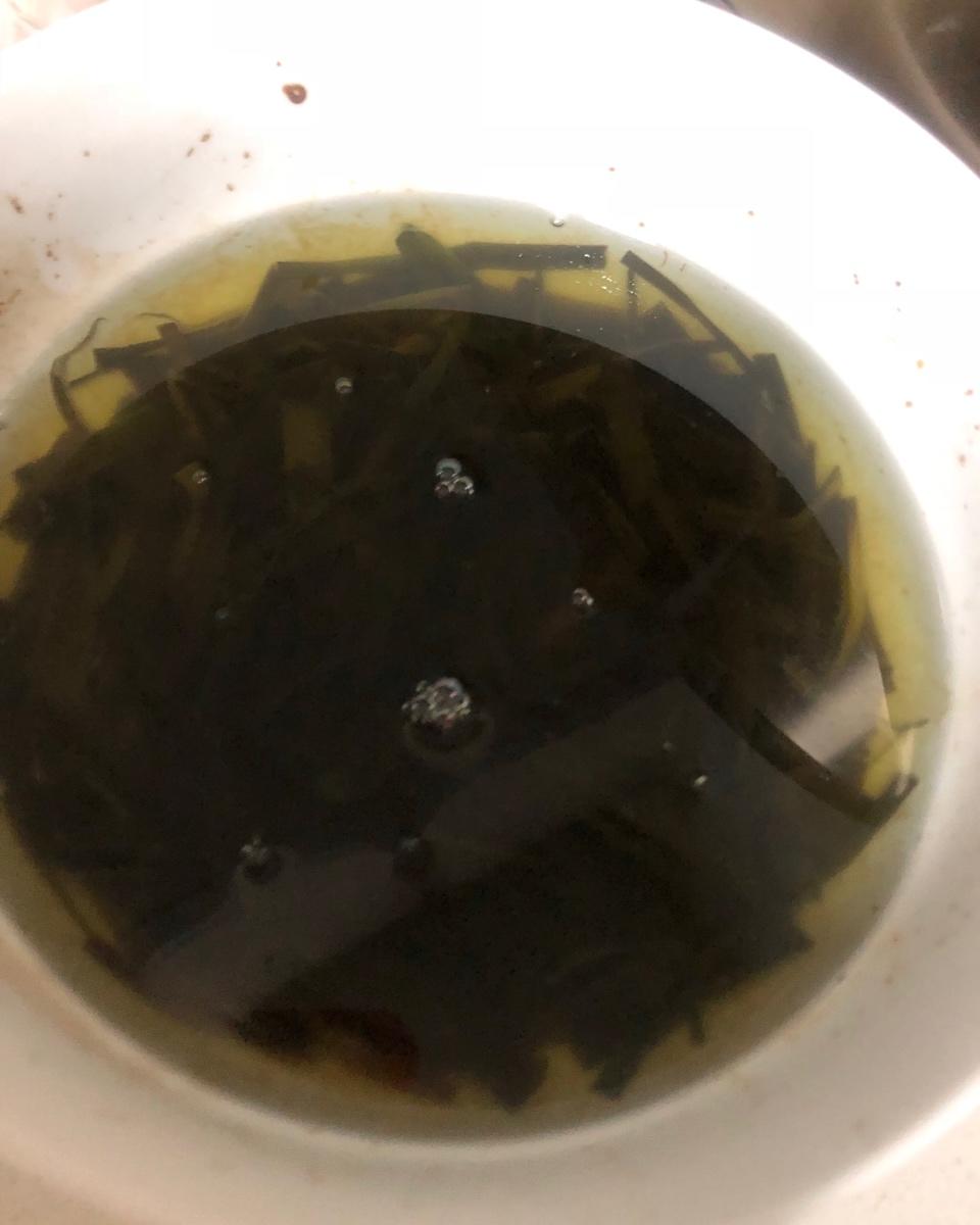 极香的葱油面