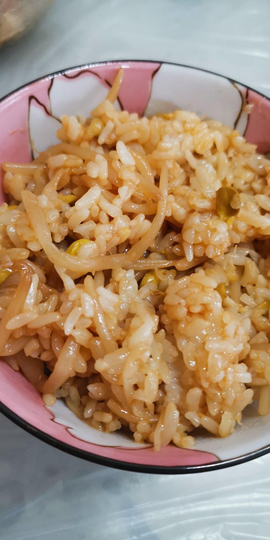 韩式豆芽饭