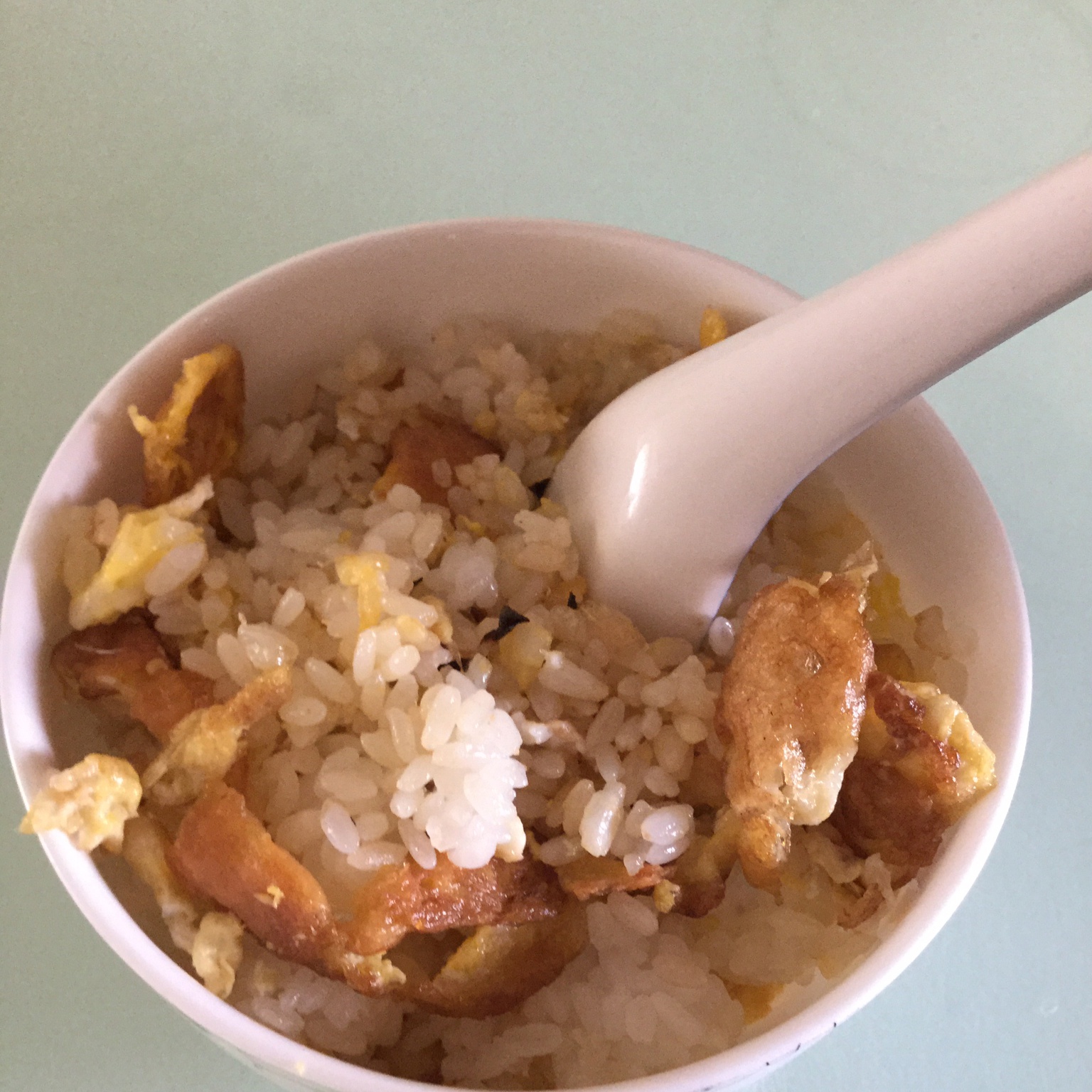 蛋炒饭