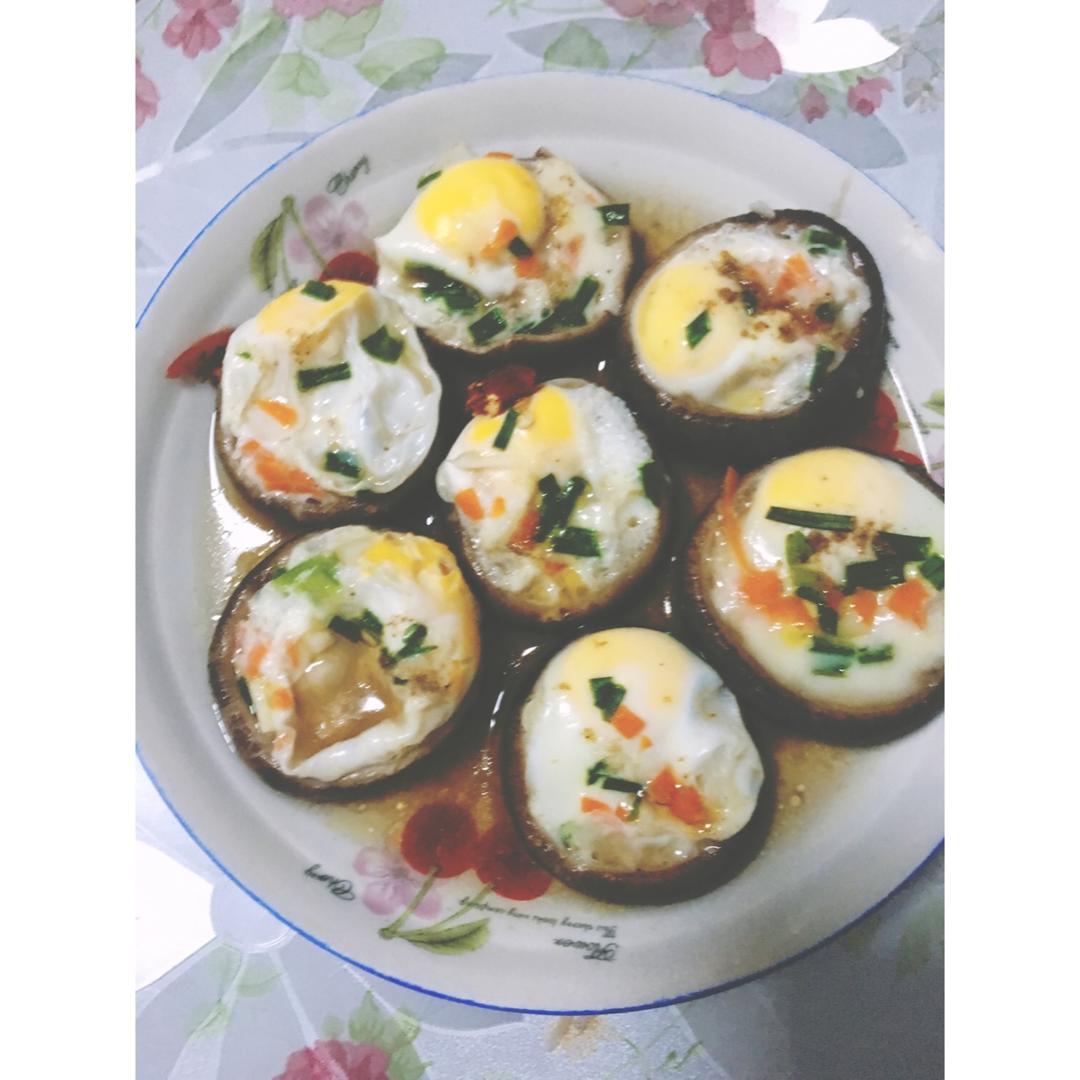 肉末乳酪焗香菇