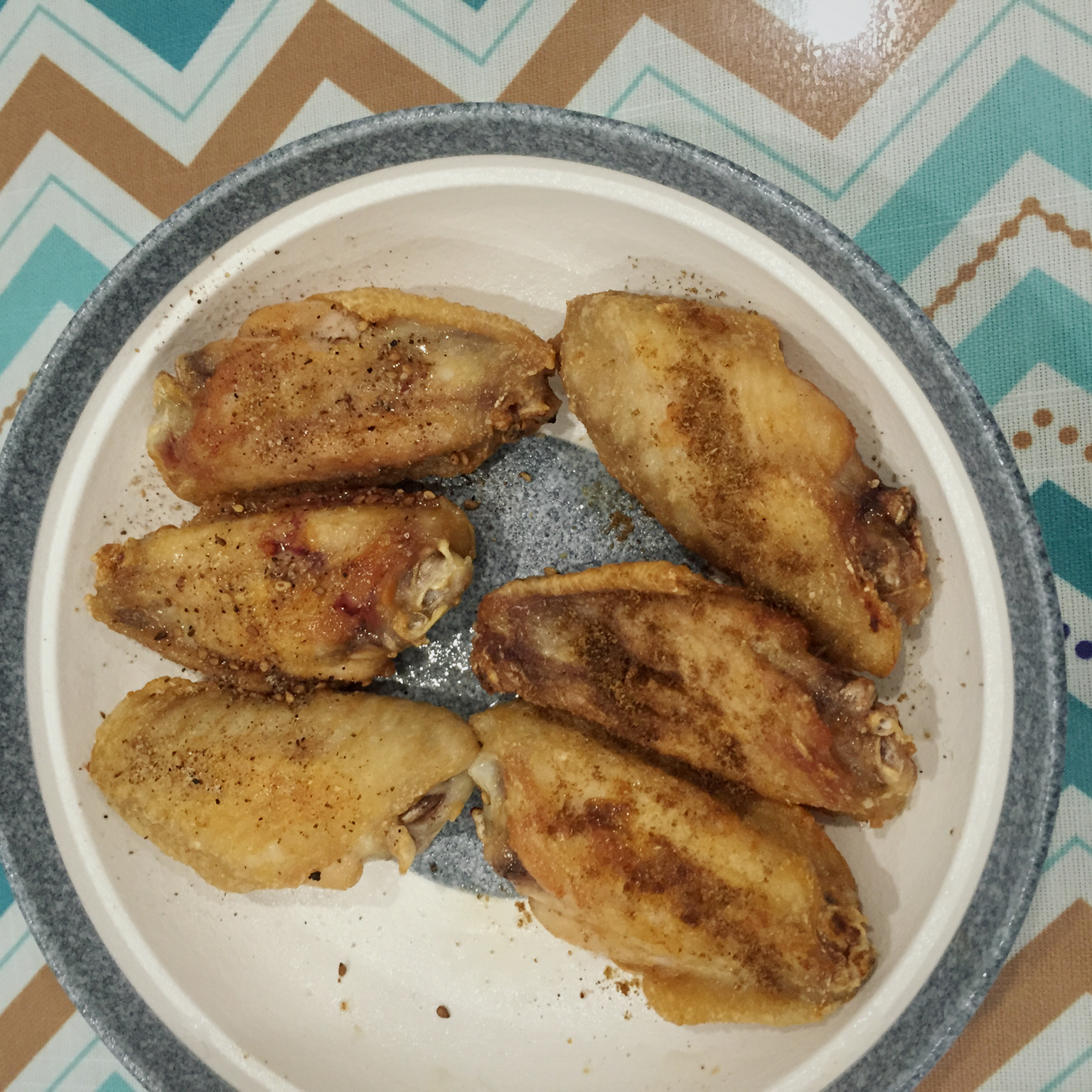 盐煎鸡翅