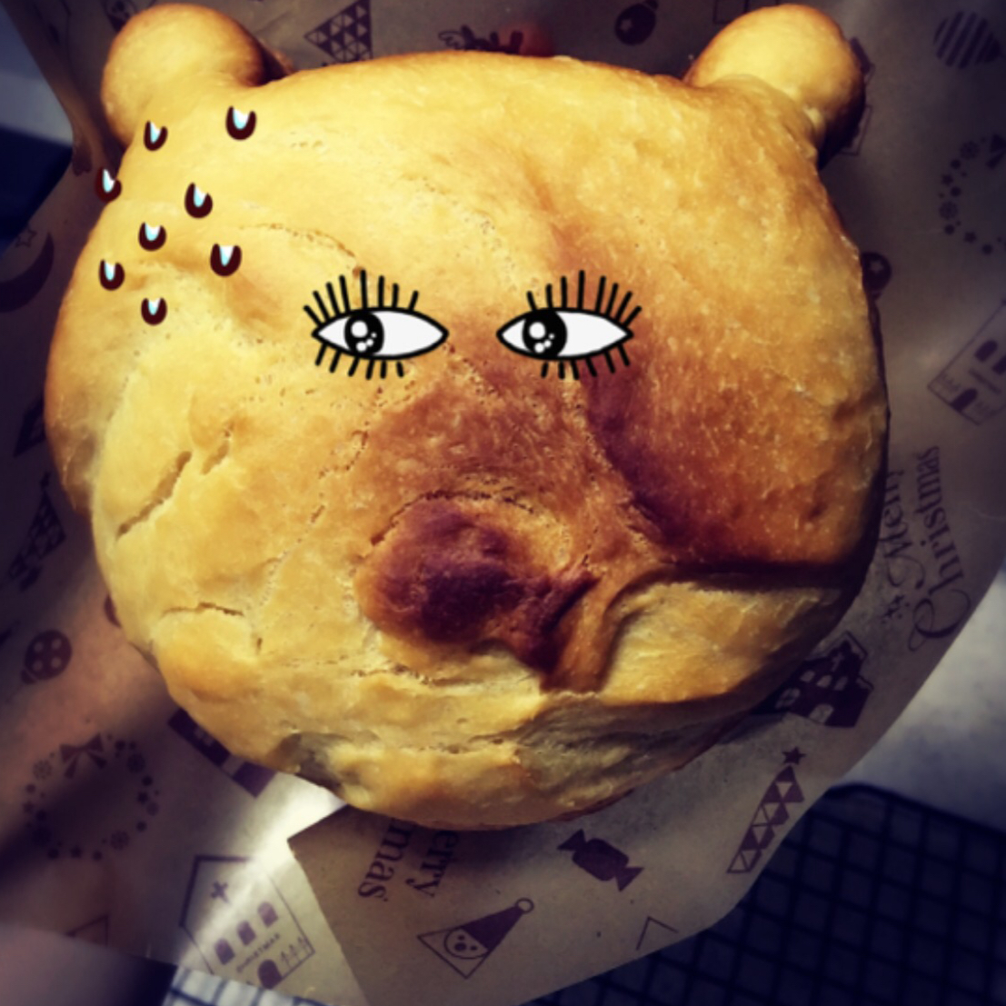 北海道小熊吐司～哄娃神器！