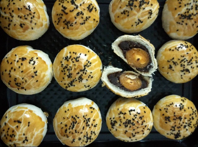 蛋黄酥（古早味）