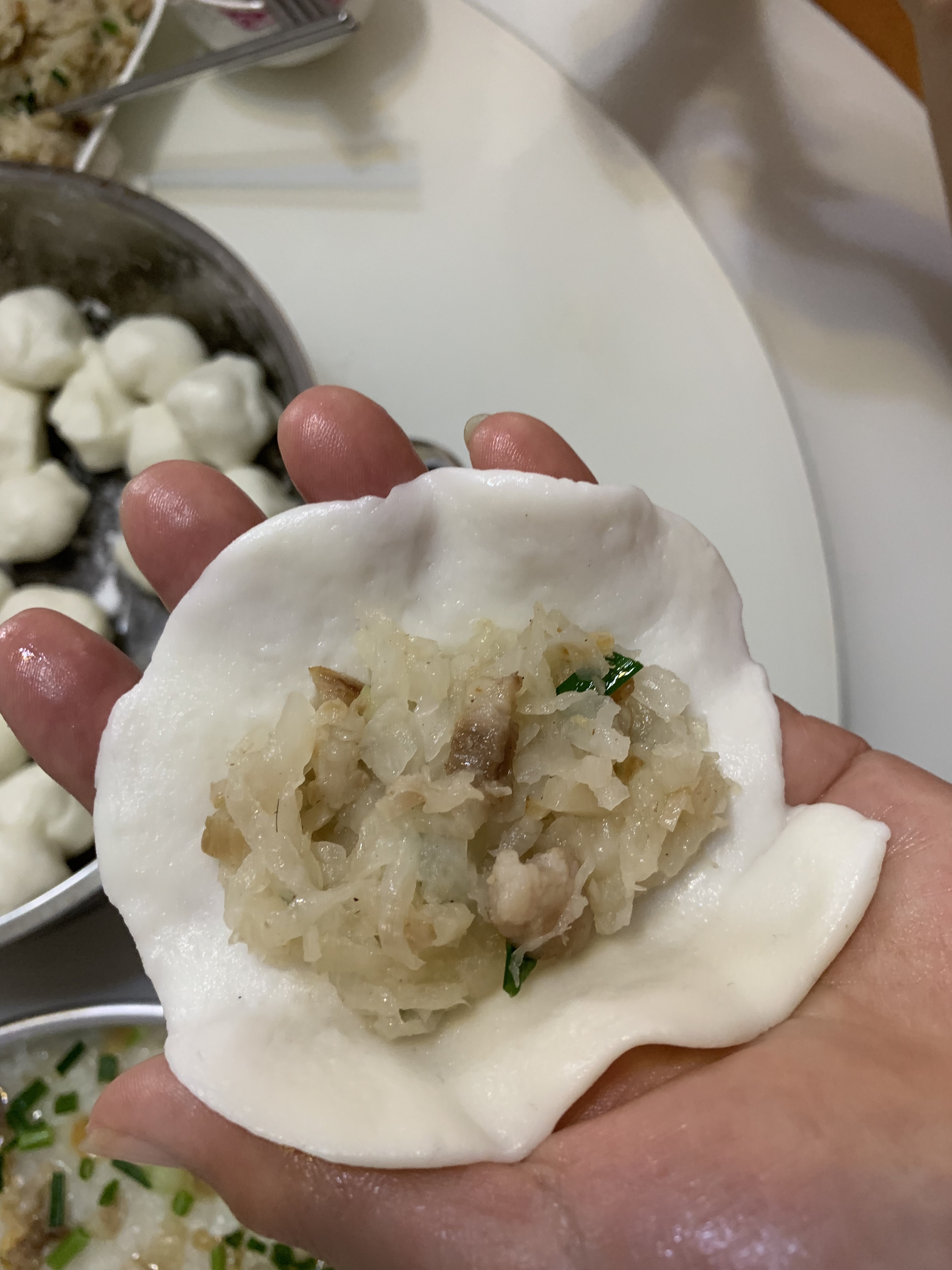 正宗广东传统美食：角仔的做法 步骤12