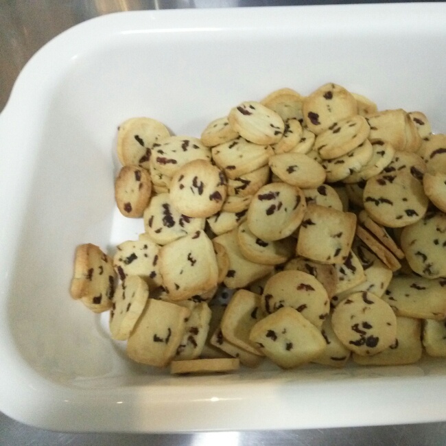 蔓越莓饼干