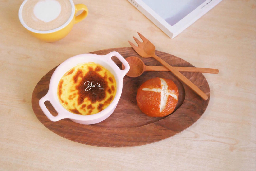 【空气炸锅食谱】牛奶炖蛋