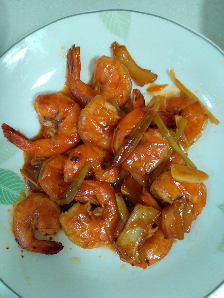 油焖大虾