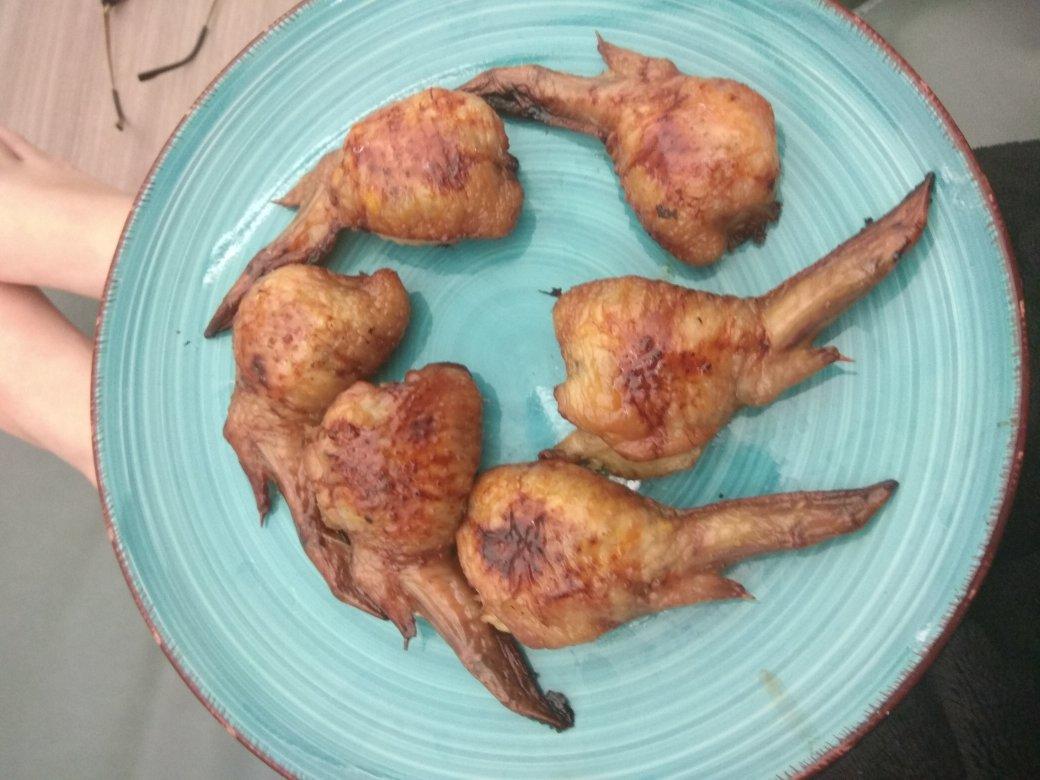 自制鸡翅包饭