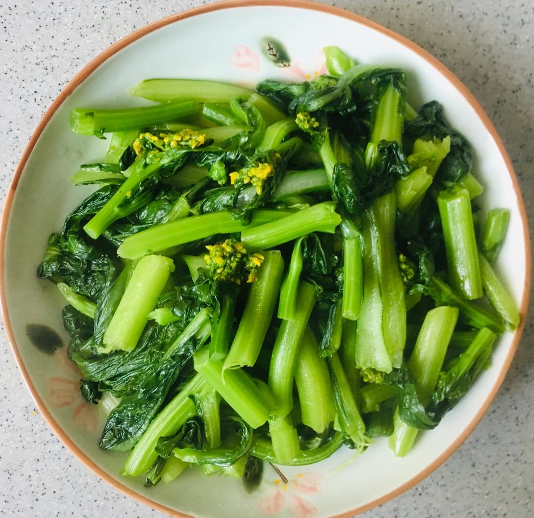 清炒菜心