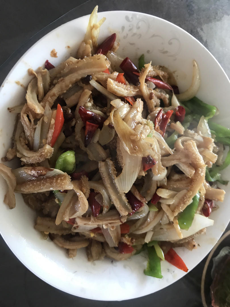 超级简单又Q弹的【爆炒牛肚】