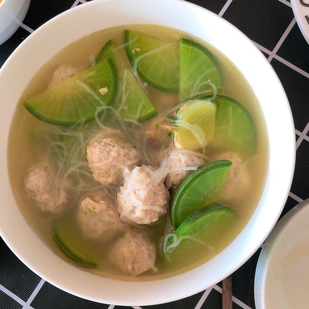 猪肉丸子汤
