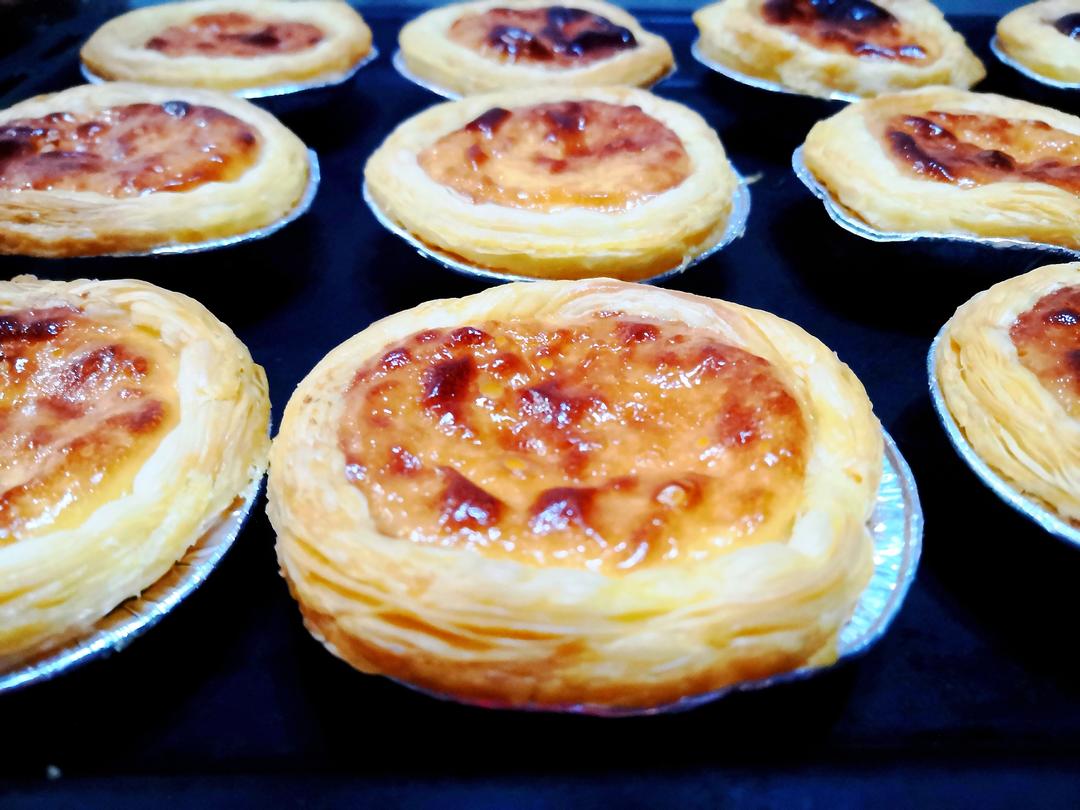 葡式蛋挞的做法