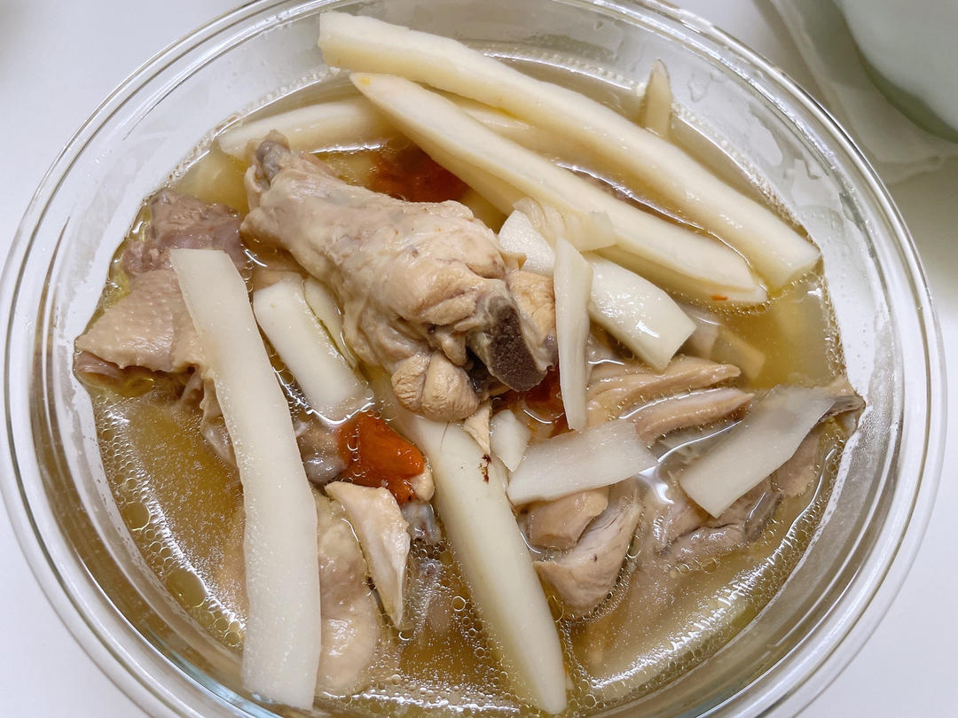 简易版椰子鸡