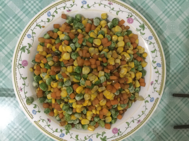 松仁玉米