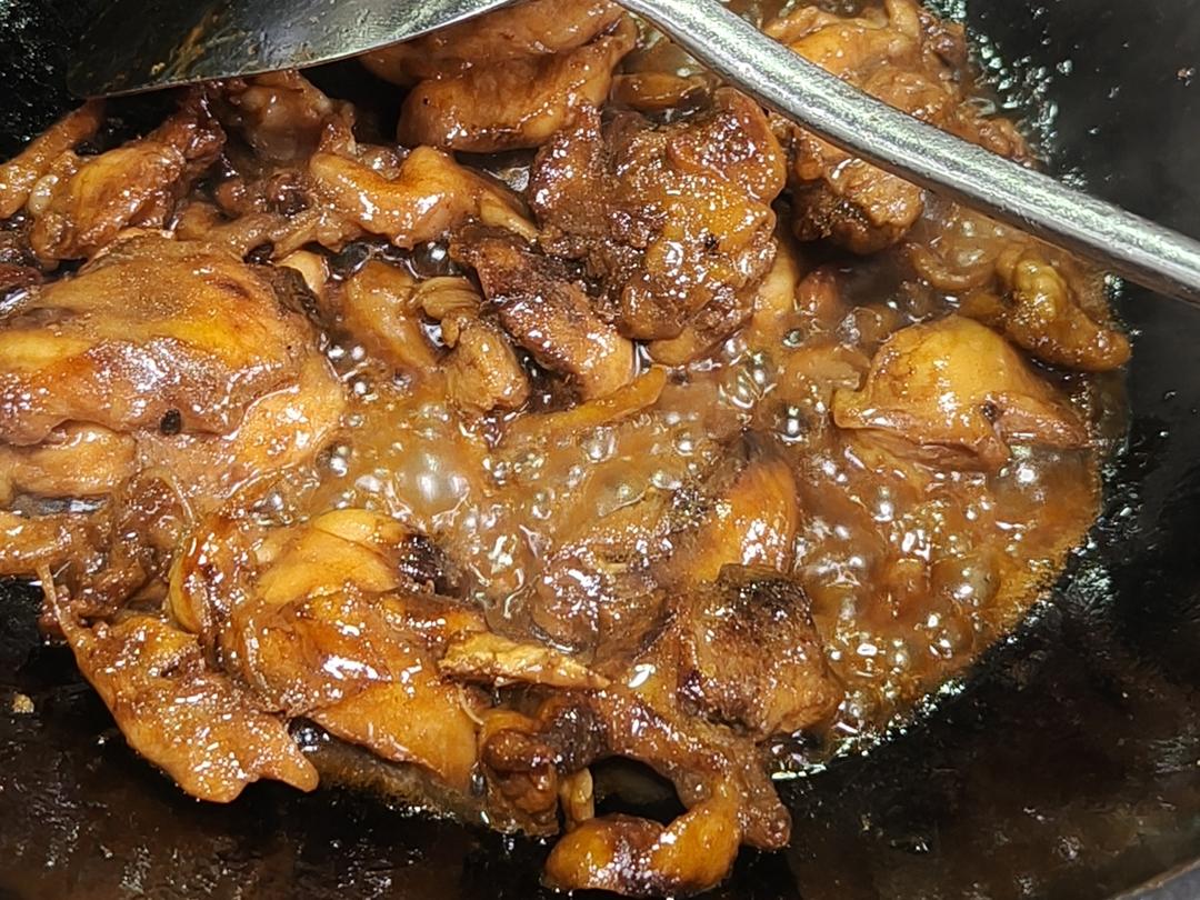 照烧鸡腿（琵琶腿）
