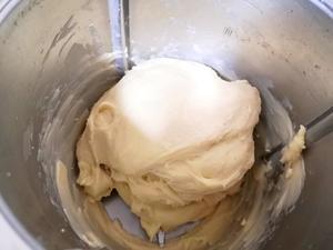 亚麻籽/奇亚籽 椰子油吐司（烫种，一次发酵）的做法 步骤5