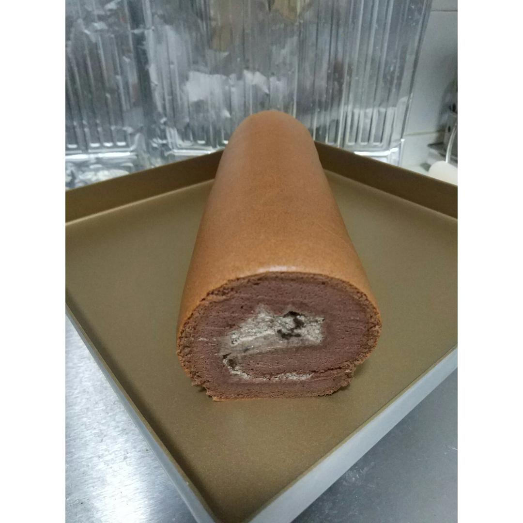 奥利奥咸奶油巧克力卷
