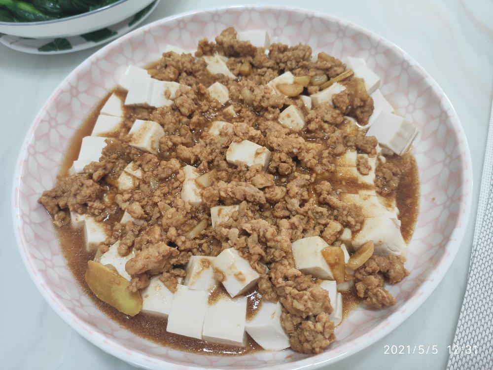 肉沫豆腐（简易版）