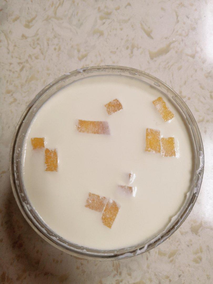 意式椰汁奶冻