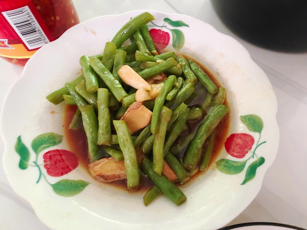 清炒四季豆