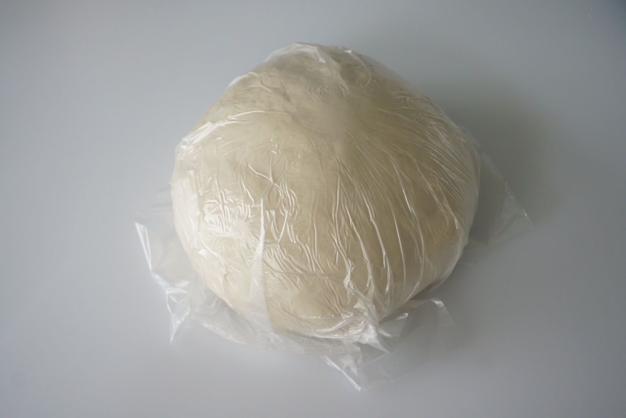 爱心德式碱水结❤️做个面包都是爱你的形状的做法 步骤6