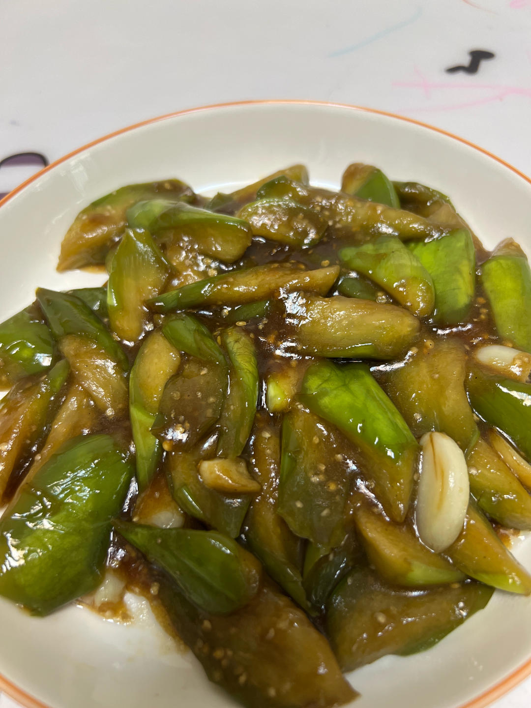 少油的红烧茄子（家常版）