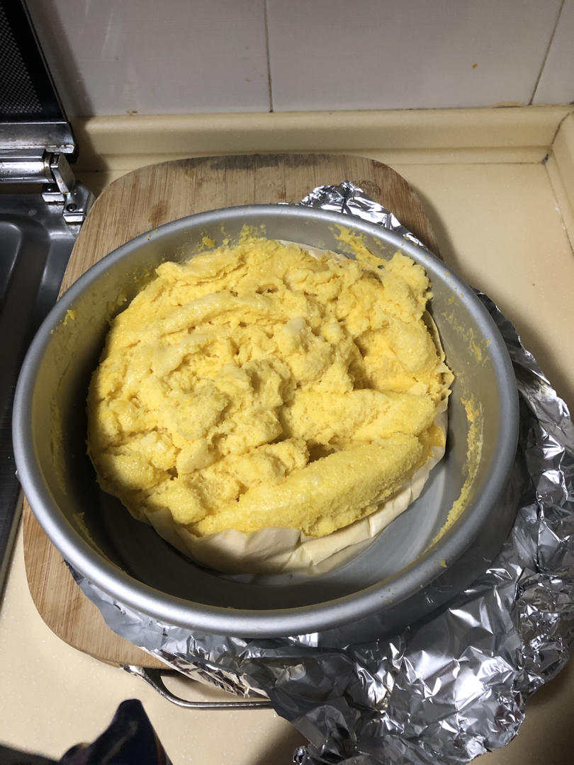 松软水蒸小米糕