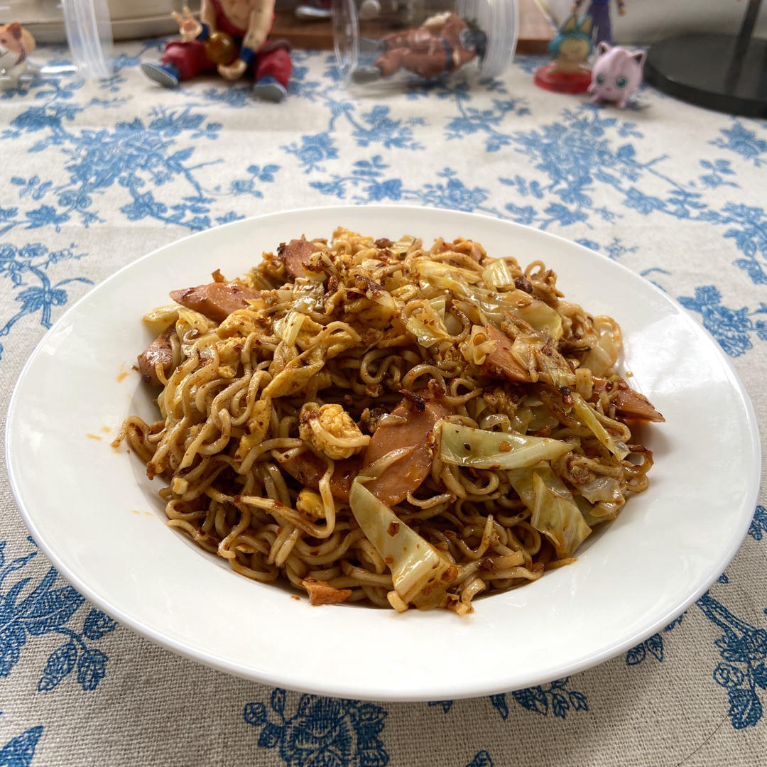 一碗好吃到添盘的炒面🍜