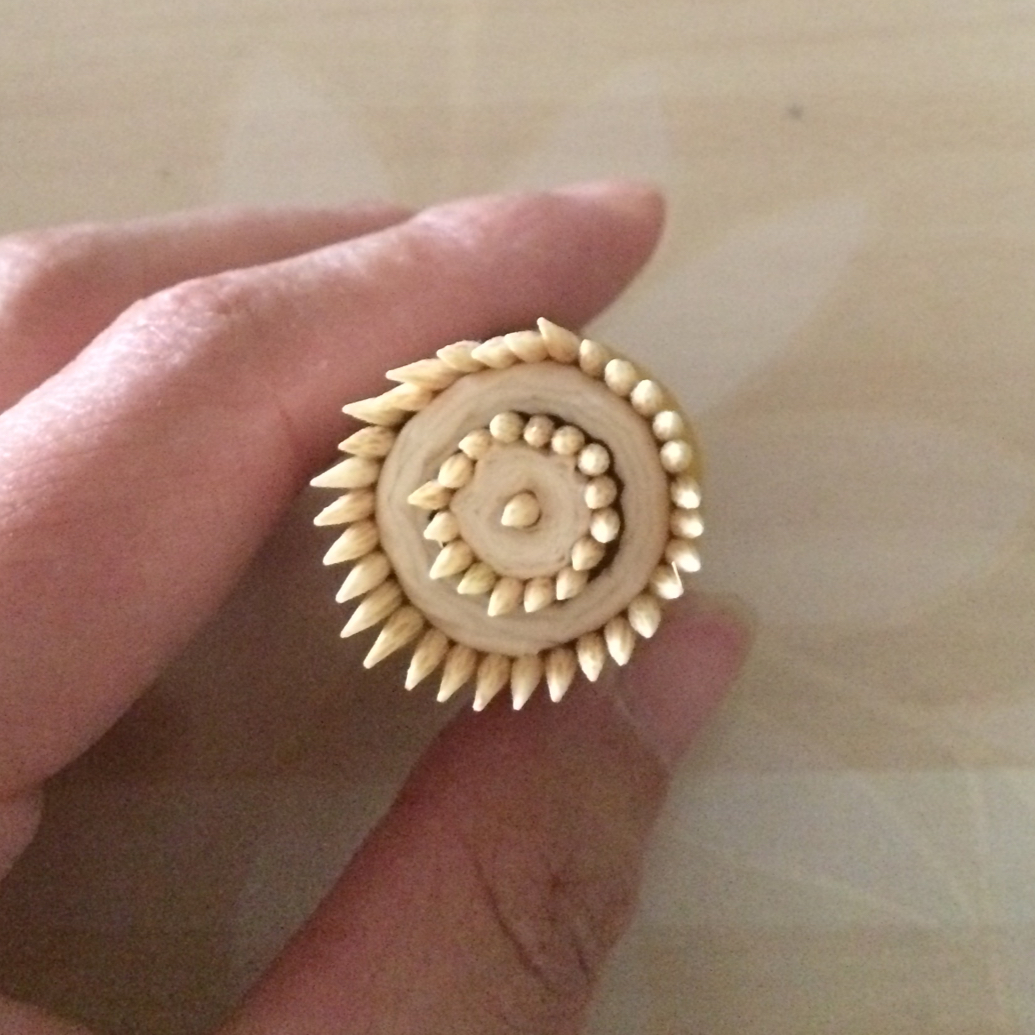 自制简易新彊烤馕针