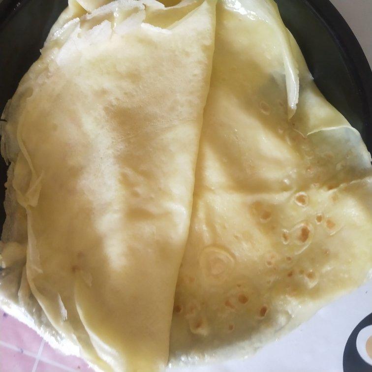鸡蛋水饼 柔软劲道 附细节视频详解