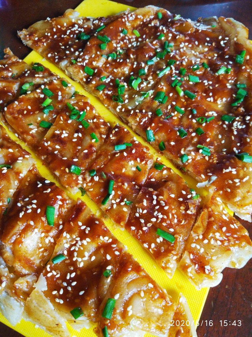 十分钟快手酱香饼（手抓饼版）