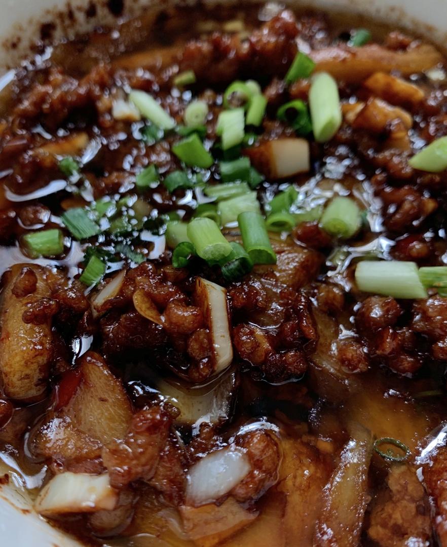 鱼香茄子是如此勾人，以至于连体重都不顾了！