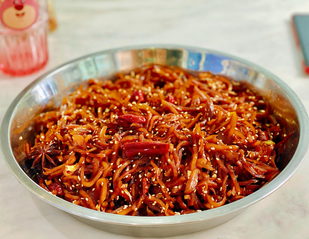 美味芥菜丝