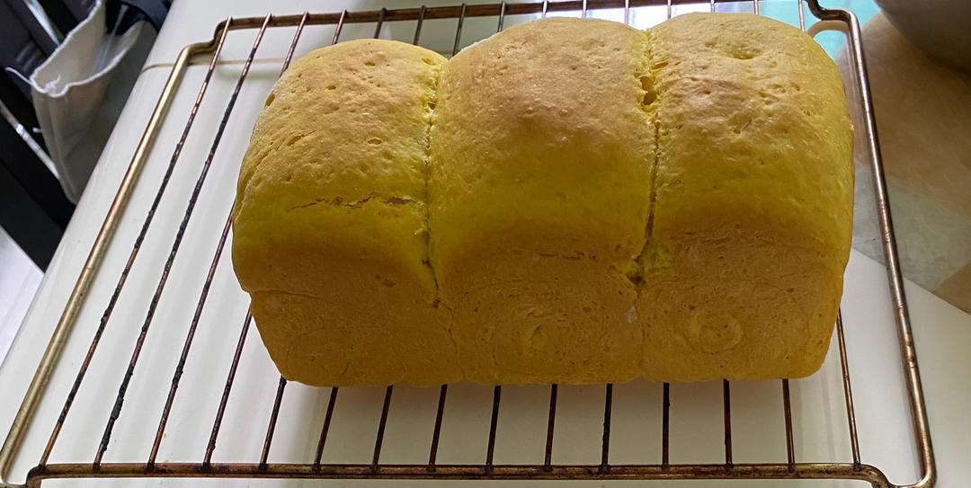 减脂低糖南瓜吐司