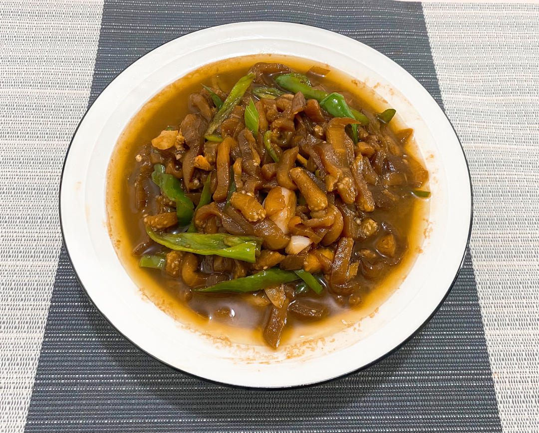 比肉好吃百倍的素炒茄子