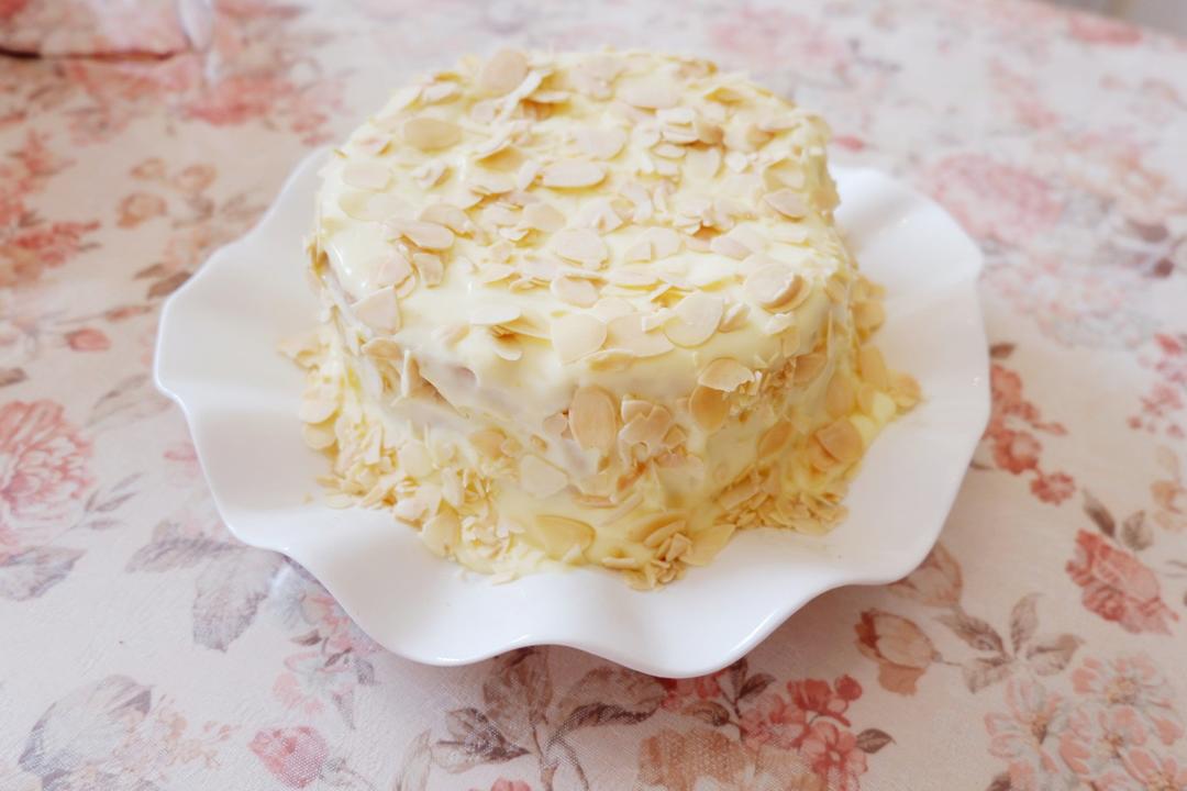 《Tinrry+》爆浆海盐奶盖蛋糕（6寸配方原创爆款）