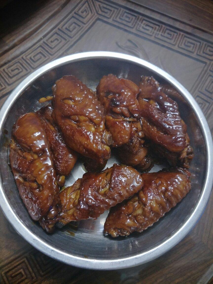 可乐鸡翅