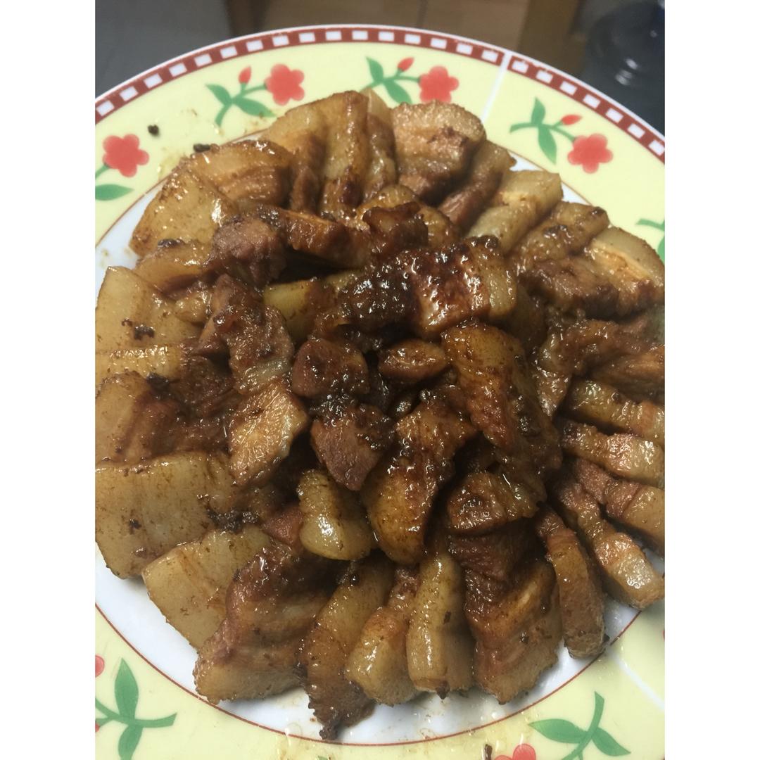 下饭菜——电压力锅版老娘叉烧