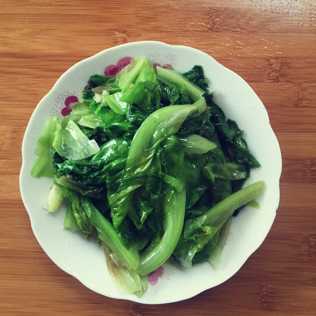 蒜蓉炒生菜