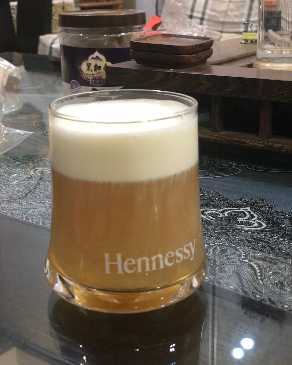 解锁喜茶芝士奶盖