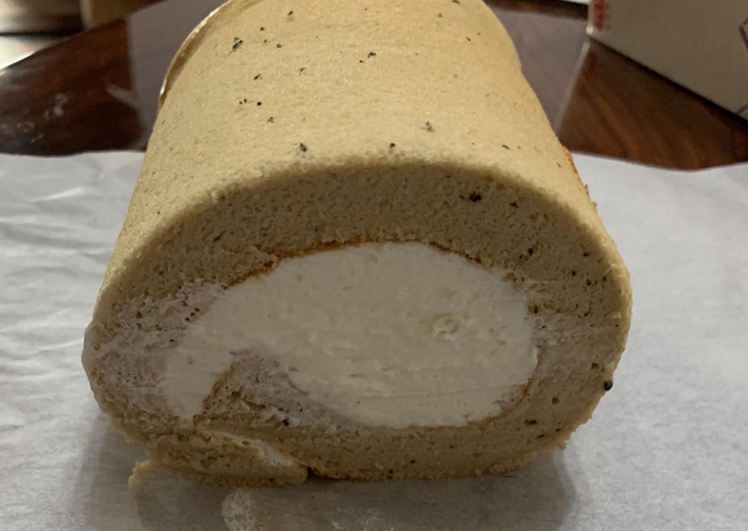 香气四溢的伯爵红茶蛋糕卷