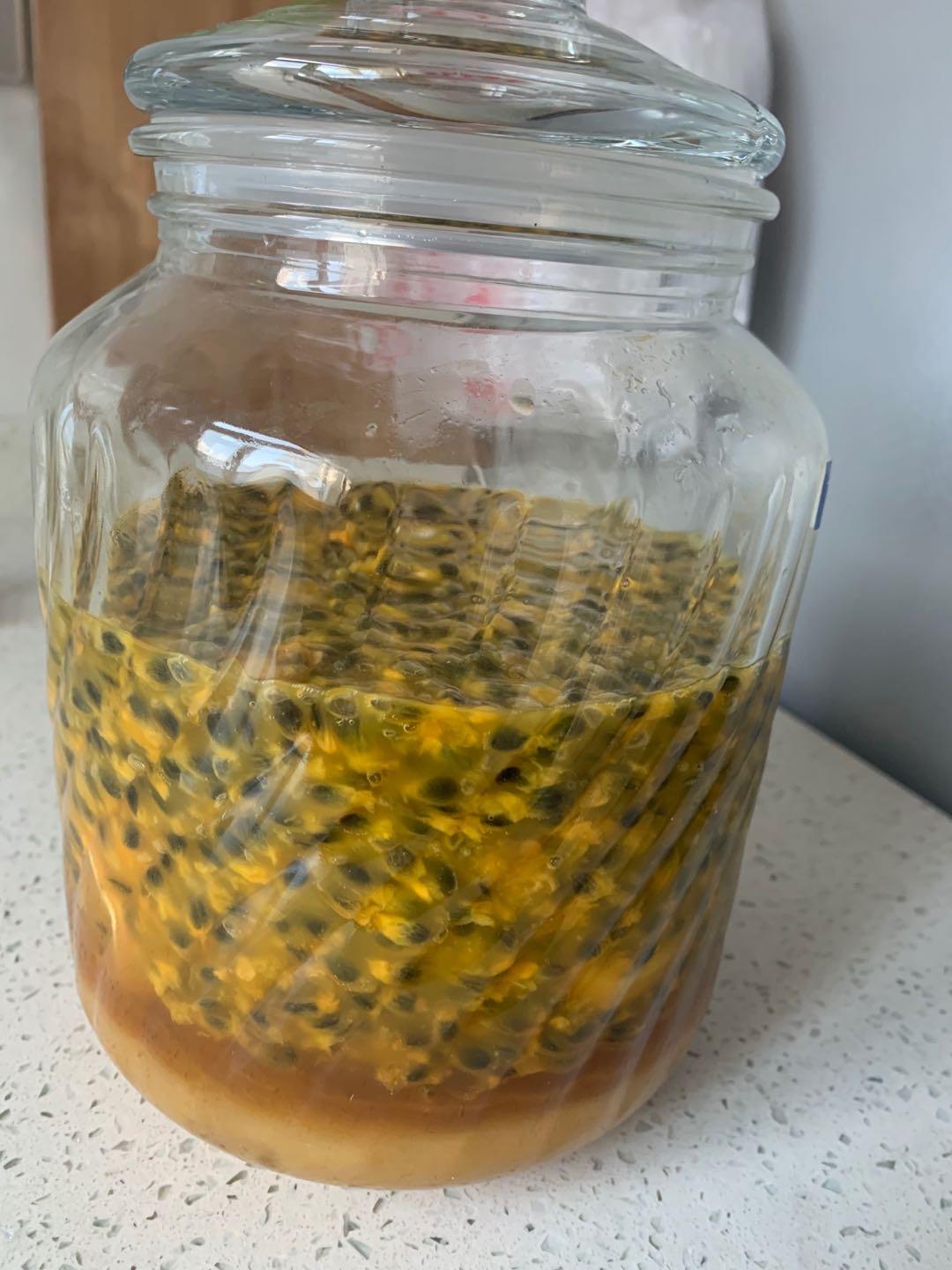 范爷同款美白秘籍👸🏻百香果柠檬蜂蜜茶🍋🍯