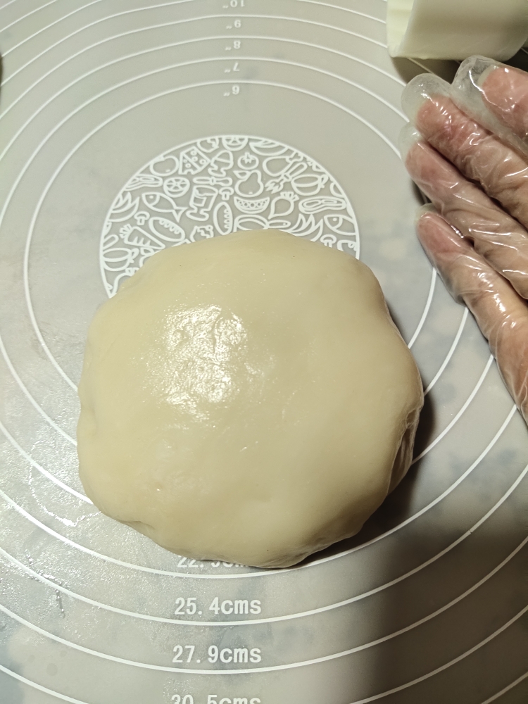 冰皮月饼（奶黄馅）的做法 步骤5