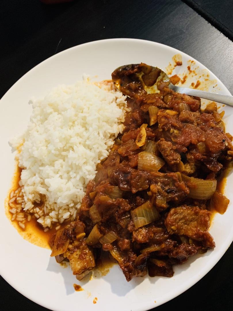 简易版牛肉番茄烩饭