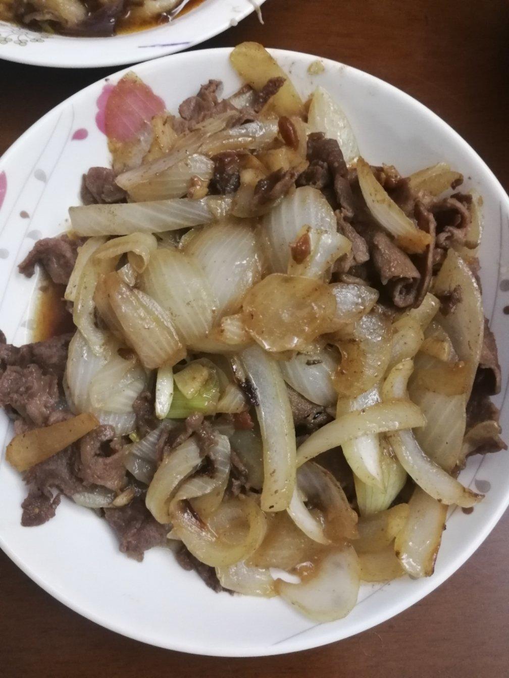 葱爆牛肉卷